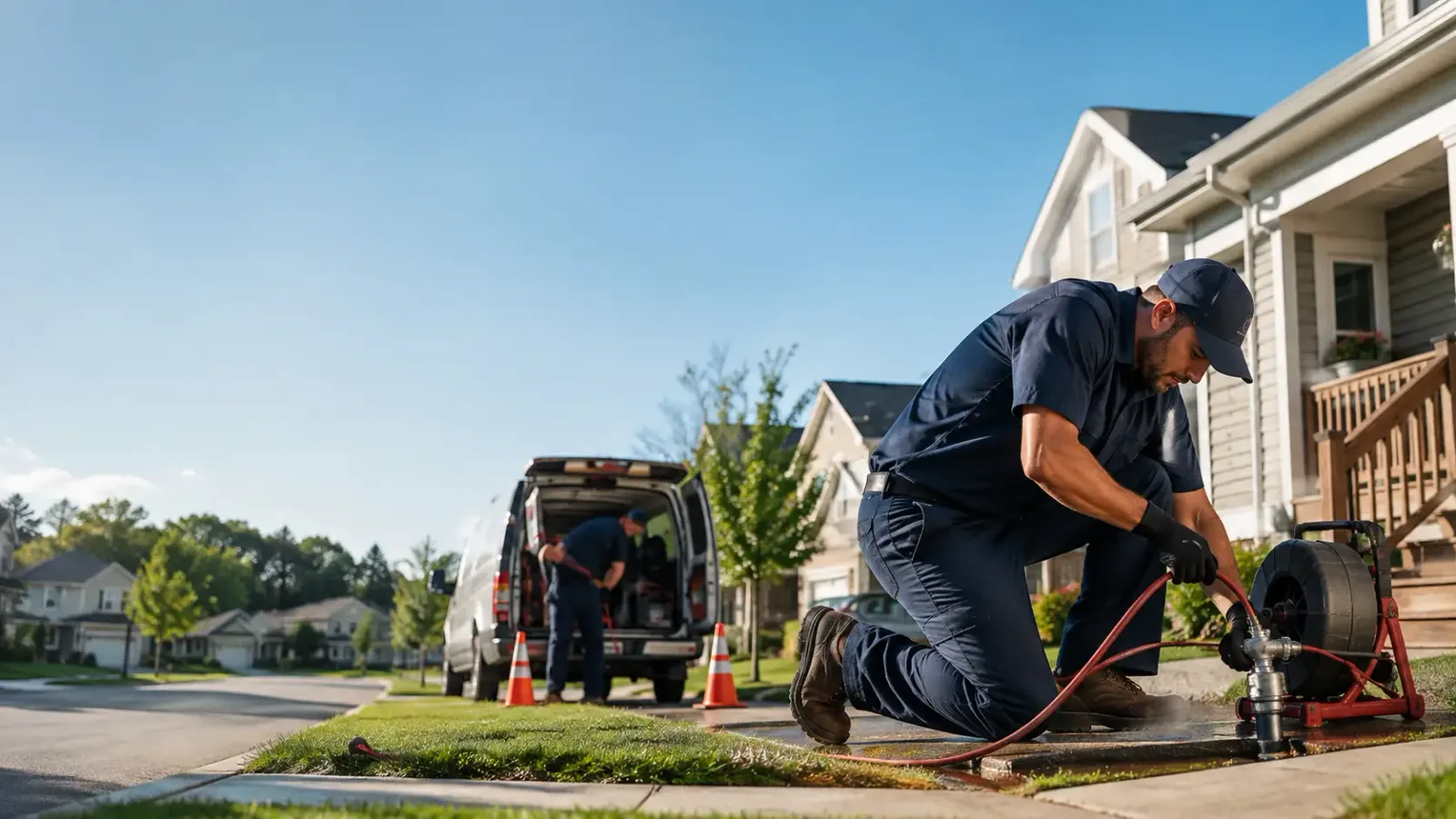 Emergency Plumbing in Sparta, OH